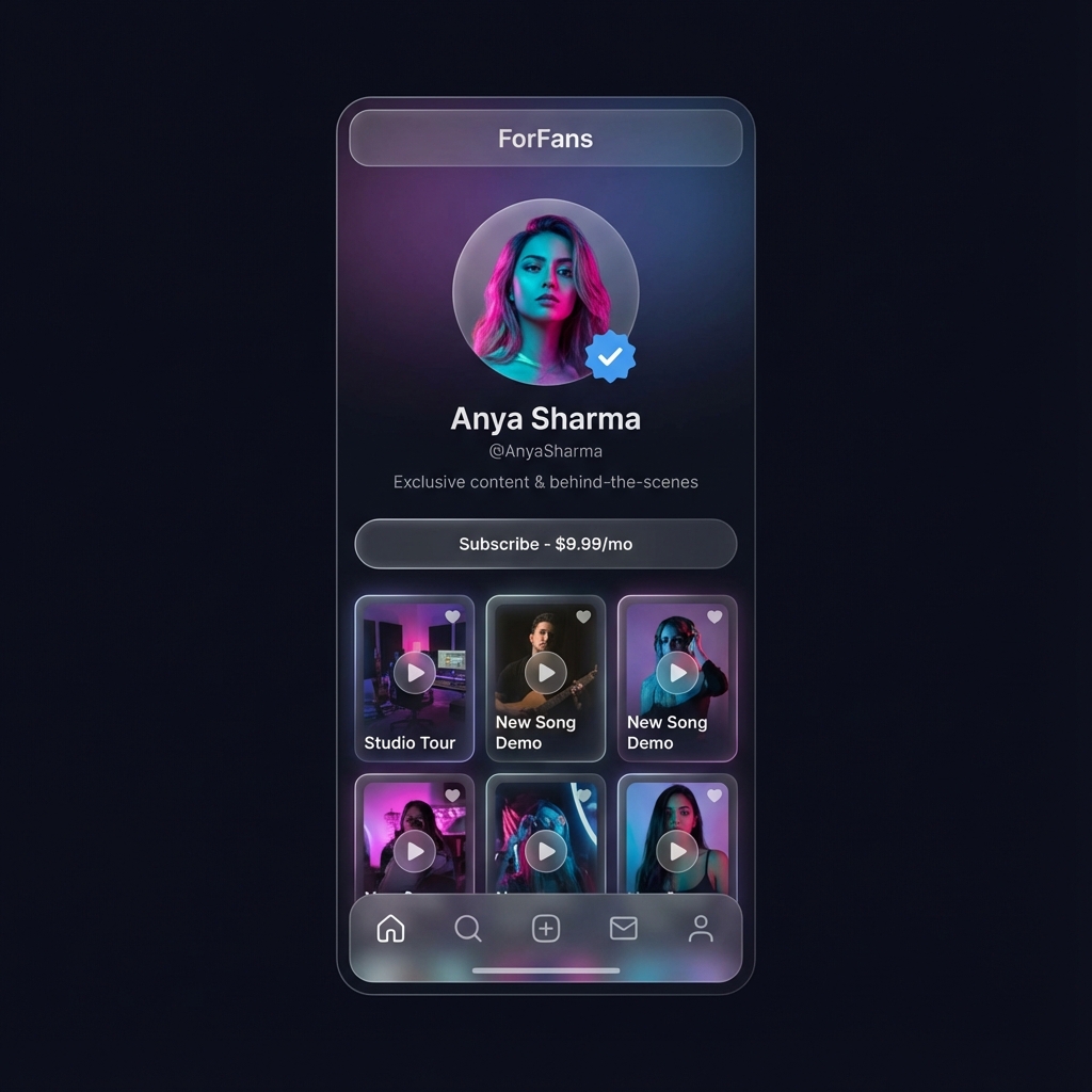 ForFans App Profile