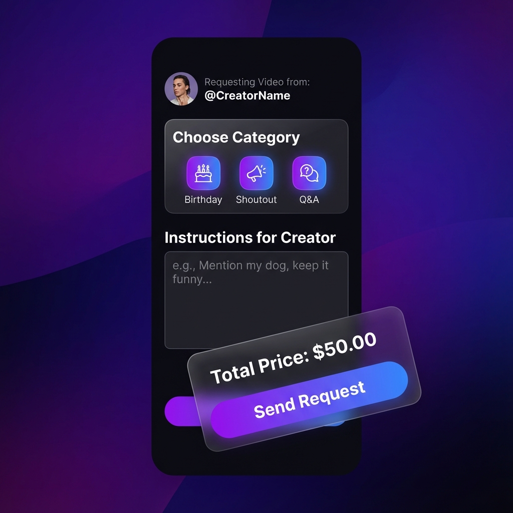 Video Request Feature
